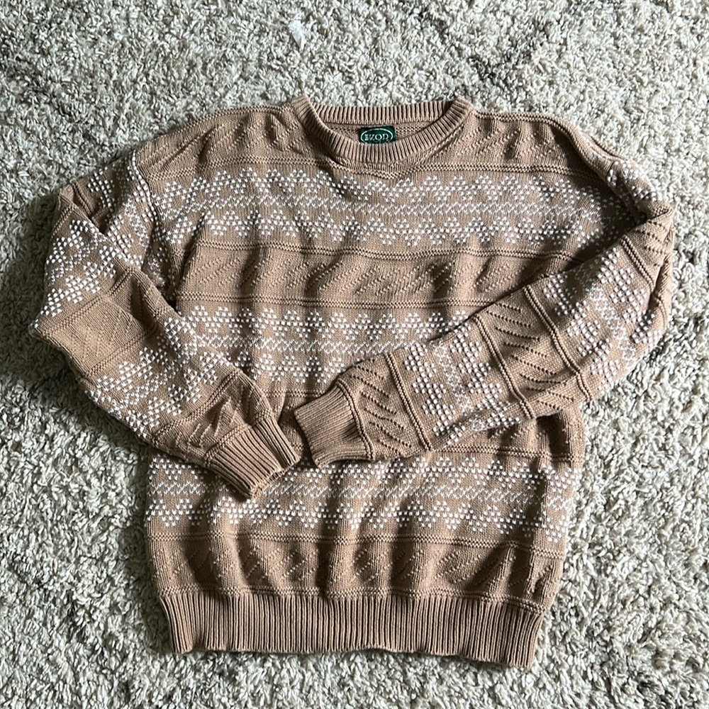 vintage IZOD sweater